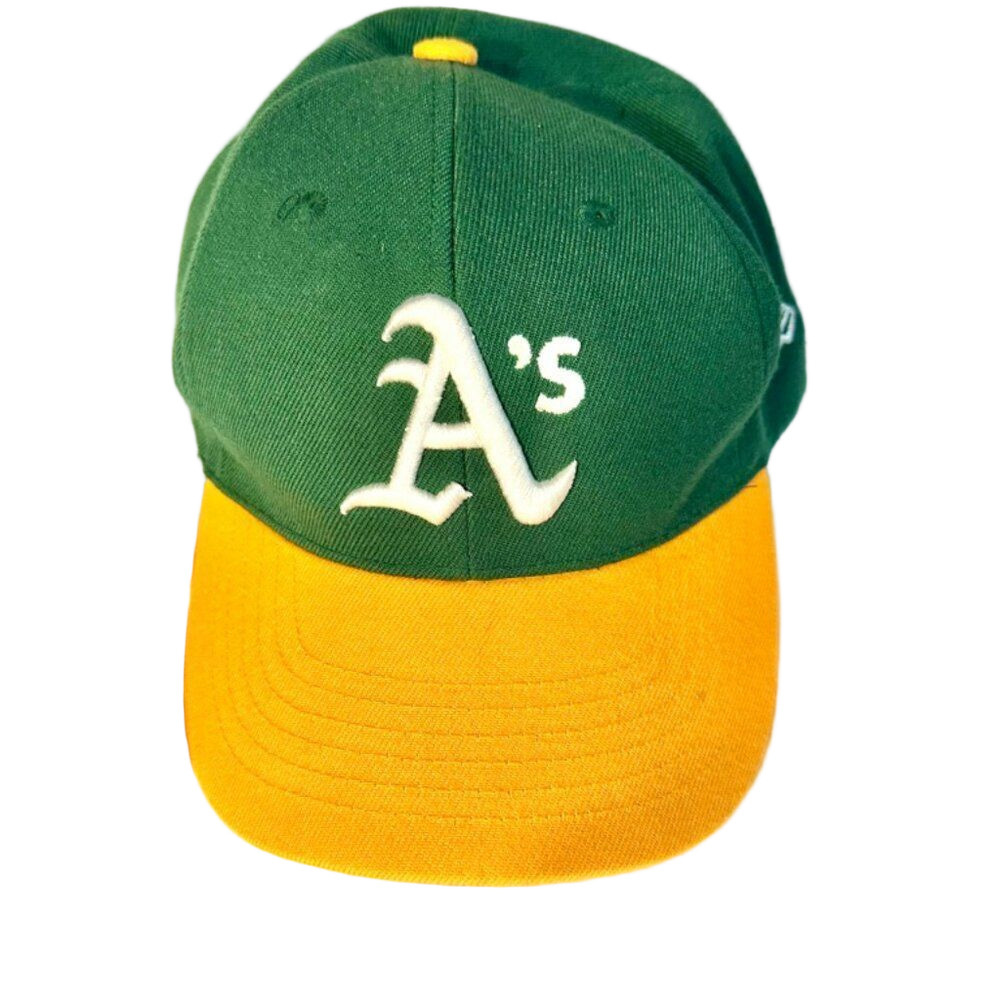 Oakland Athletics Baseball Cap Velcro